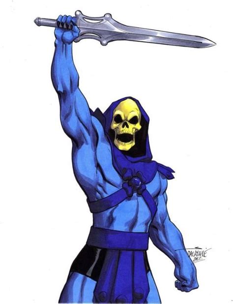 The Savage Powers Of Grayskull Skeletor 80s Cartoons 90s Cartoon