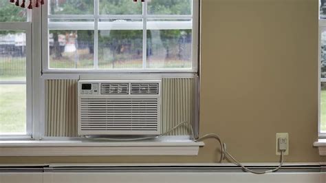 Window air conditioners are designed to offer exceptional comfort while remaining quiet, and our latest connected technology makes these products versatile and easy to use. Emerson Quiet Kool Window AC Overview & Installation - YouTube