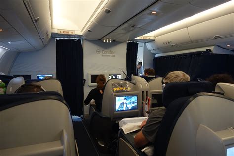 United Boeing Business Class