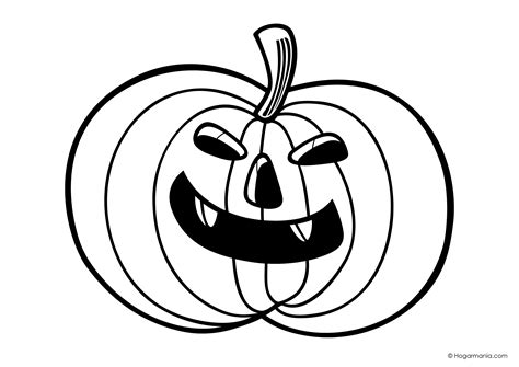 Calabazas De Halloween Para Imprimir Y Colorear Tips Marca