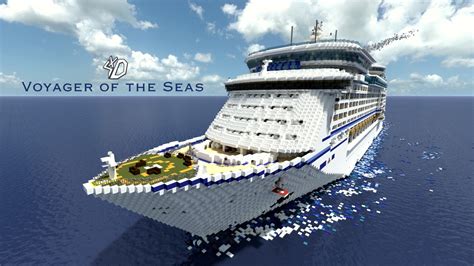 Minecraft Cruise Ship Maps