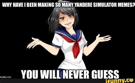 Yanderesimulator Memes Best Collection Of Funny Yanderesimulator