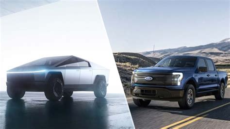 Tesla Cybertruck Vs Ford F 150 Lightning Which Electric Truck Will