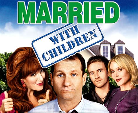 Married With Children Comedy Sitcom Series Television Married