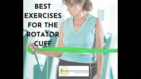 Best Exercises For Rotator Cuff YouTube