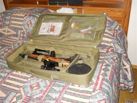 Vism Discreet Takedown Carbine Case 26 Tactical Rifle Bag Shooting