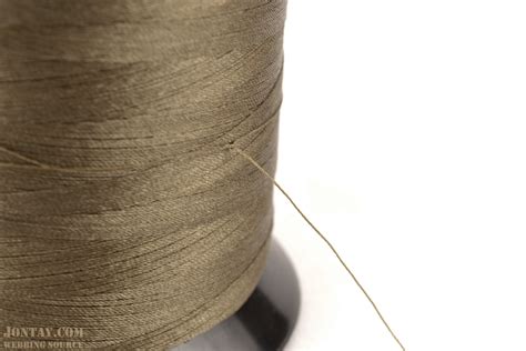 69 Bonded Nylon Thread Tan 499 6000 Yard Sold In Spool Quantities