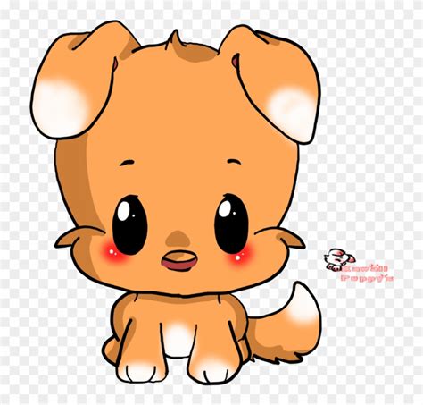 Kawaii Dog Clip Art Cute Dog Clipart Kawaii Puppy Clipart Kawaii