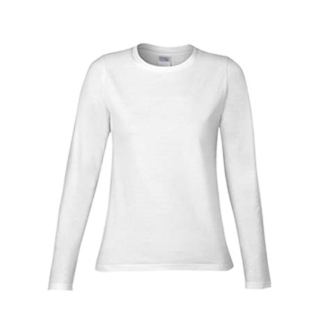 Gildan Premium Cotton Ladies Long Sleeve T-Shirt 76400L 180g/m2 - 6 png image