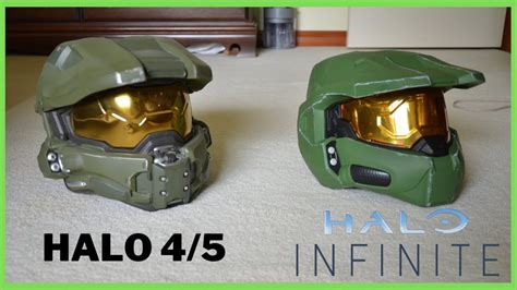 Unboxing The Disguise Halo Infinite Master Chief Helmet Youtube