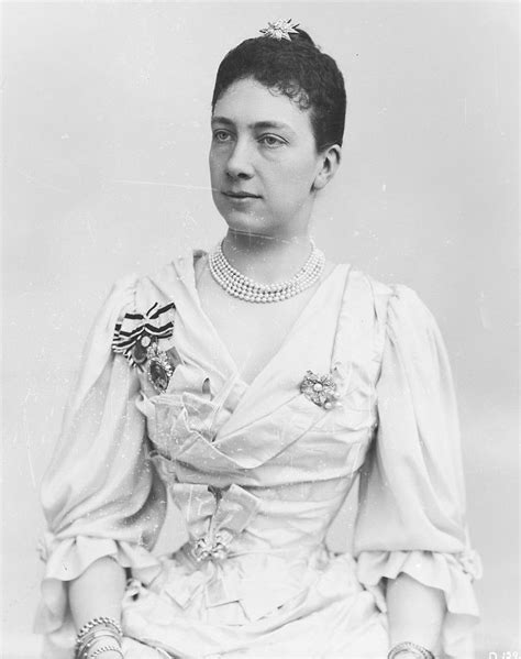 Queen Victoria Of Baden In 1882 Categoryvictoria Of Baden