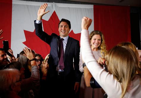 justin trudeau and liberal party prevail with stunning rout in canada the new york times