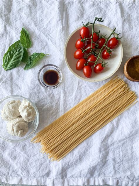 The Best Dairy Free Margherita Pasta A Nourishing Plate