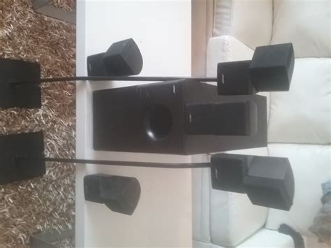Bose Acoustimass Series Ii Home Theater Speaker System Subwoofer Ebay
