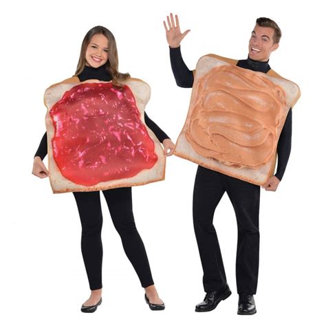 Peanut Butter And Jam Adult Costume Mens Costumes From A2z Fancy Dress Uk
