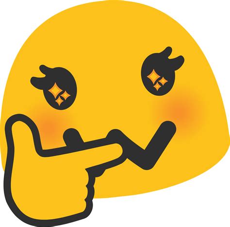 Owo Transparent Discord Thinking Emoji Transparent Png Clipart Full
