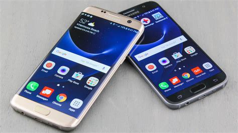 Samsung Galaxy S7 Vs Galaxy S7 Edge Techradar