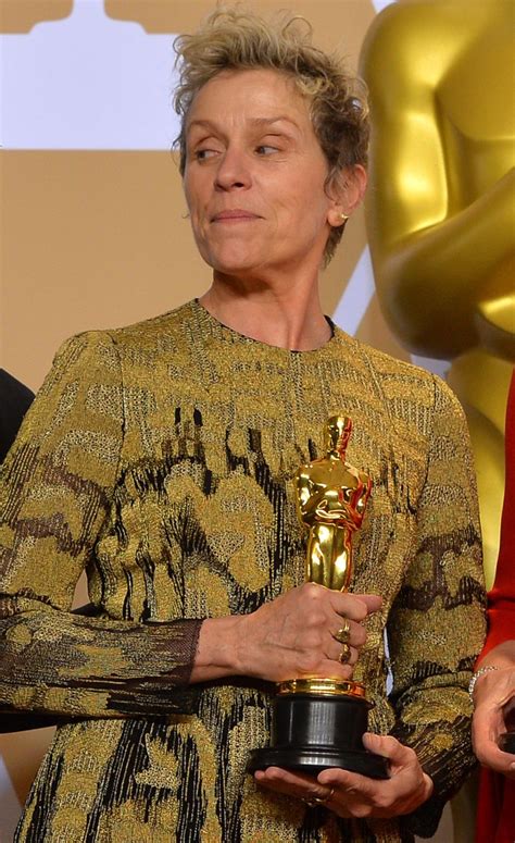 Many of the people mcdormand interacts with in the film had no idea she was a famous actress — they figured she was. Frances McDormand's alleged Oscar thief walks as court tosses case - Los Angeles Times