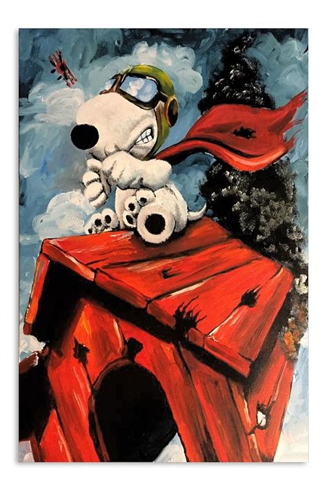 The Red Baron Snoopy Wallpaper Snoopy Pictures Art