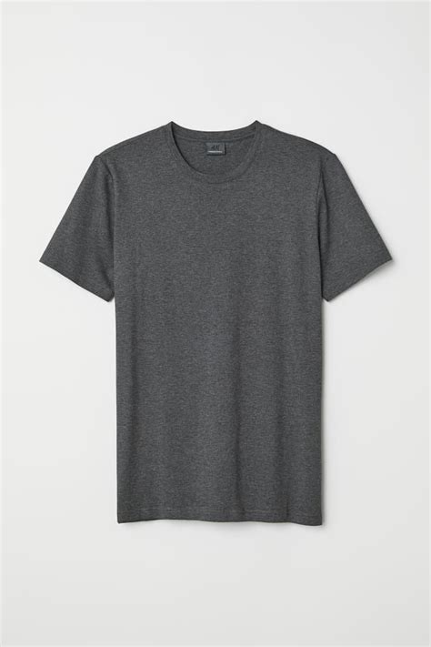 Dark Grey T Shirt Template
