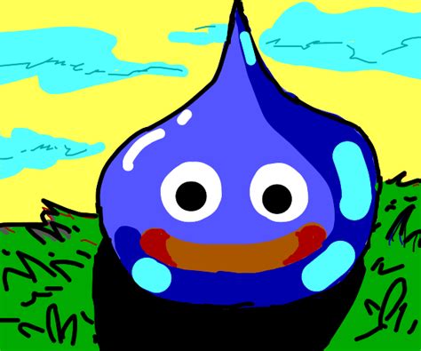 Slime From Dragon Quest Drawception