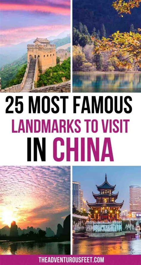 Chinese Landmarks 20 Most Famous Landmarks In China Worth Visiting