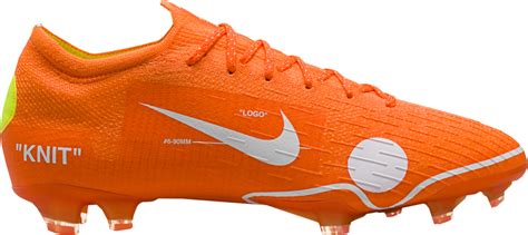 The boot is known for being lightweight. Nike Mercurial Vapor 360 Off-White
