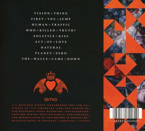 Simple Minds Direction Of The Heart Cd Jpcde