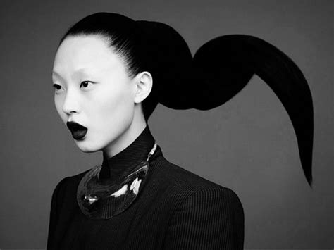 Women Models Grayscale Asians Fashion Photography Portraits