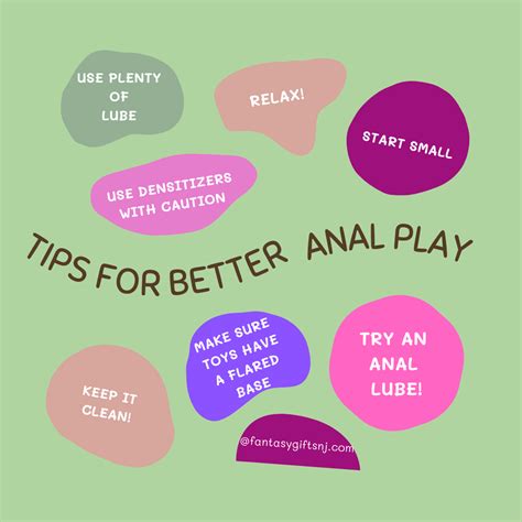 Tips For Better Anal Play A How To Guide To Anal Play Fantasy Ts Nj