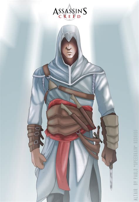 Altair Assassins Creed By Speedrain On Deviantart