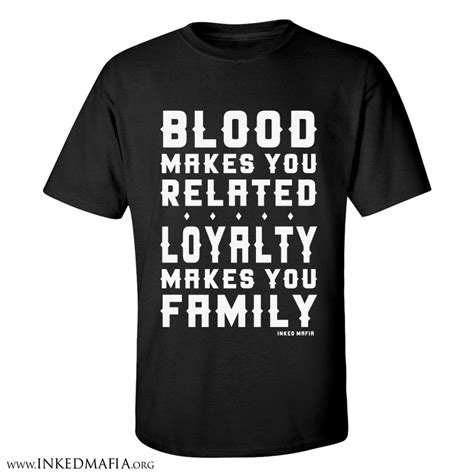 Blood And Loyalty