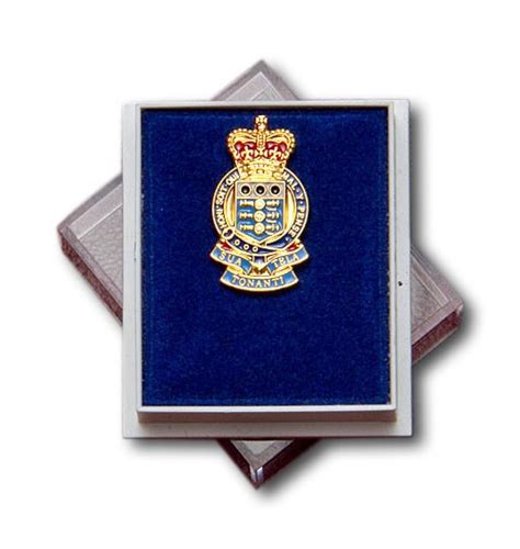 Royal Army Ordnance Corps Pin Badge Edgar Jerome