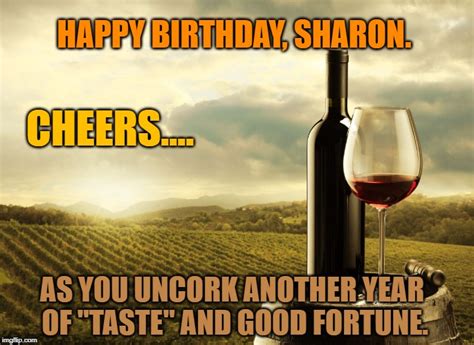 Happy Birthday Sharon Meme