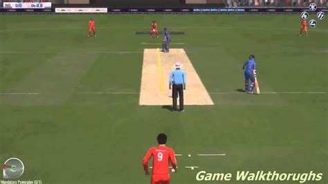 Ashes Cricket 2013 Gameplay Youtube
