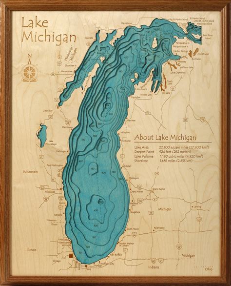 Lake Depth Maps