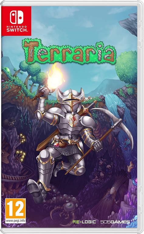 Terraria Nintendo Switch Uk Pc And Video Games