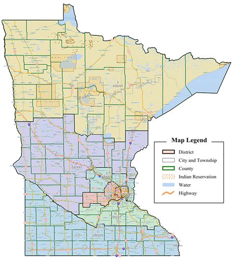 In War Over Redistricting National Groups Set To Battle Over Minnesota