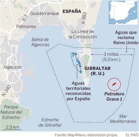 El Estrecho De Gibraltar Y El Paso En Tránsito Naucher
