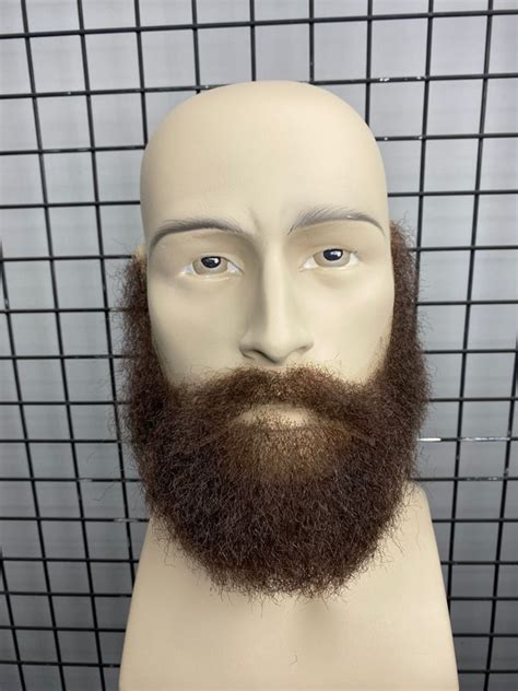 Fake Realistic Beard And Mustache Fake Facial Hair Etsy Canada