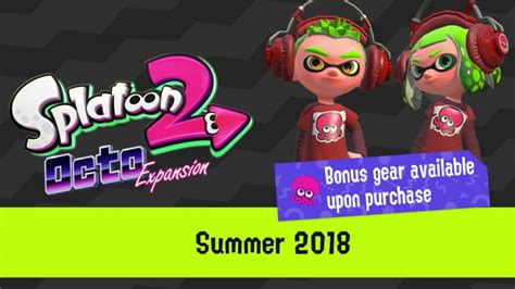 Splatoon 2 Octo Expansion Premium Release Out This Summer Expansive