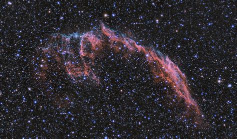 Ngc6992 Eastern Veil Nebula Astrophotography By Michael Xyntaris