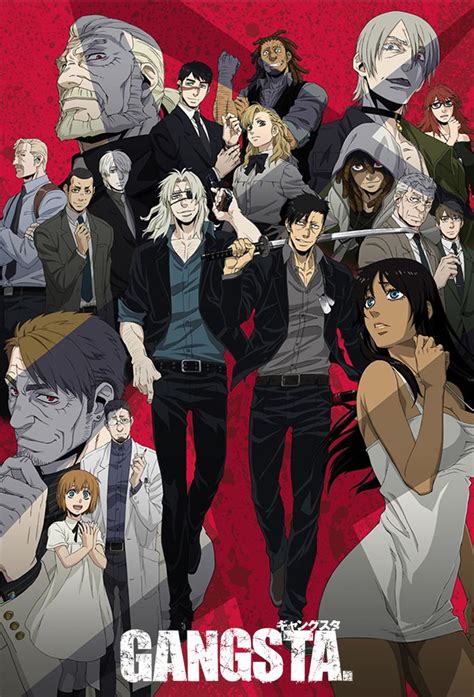 Gangsta Recomendaciones De Anime Anime Personajes De Anime