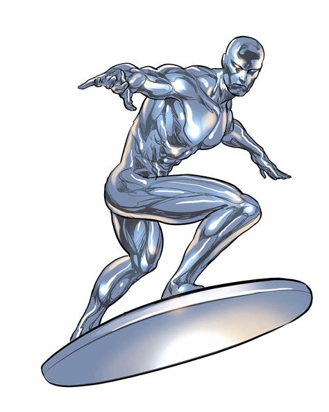 Mike Deodato Jr Silver Surfer Comic Silver Surfer Surfer
