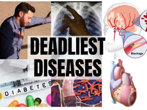 20 Deadliest Diseases In The World Youtube