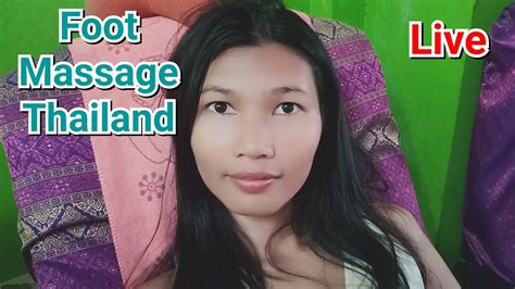 🔴 Live 5 Foot Massage Pattaya Thailand Youtube