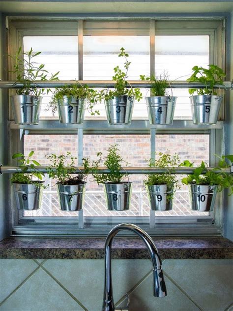 10 Kitchen Window Garden Ideas Amazing As Well As Stunning
