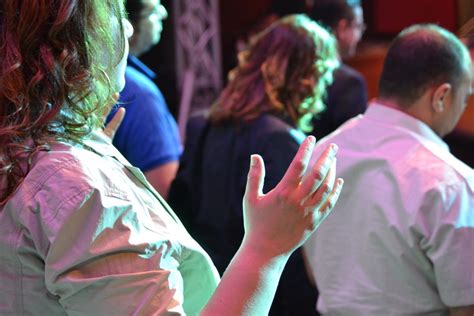 Woman Praying Hand Lifted Sat 7 Uk