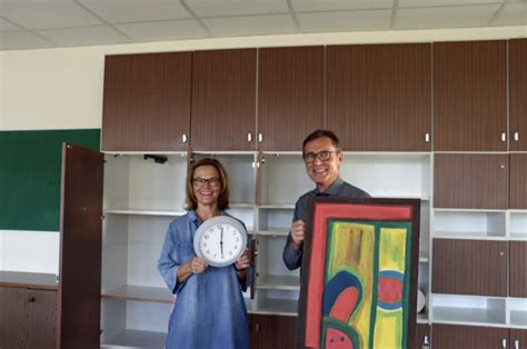 Baumgartenberg baumgartenberg ist eine marktgemeinde in oberösterreich im bezirk perg im mühlviertel mit 1.449 einwohnern. BBS Baumgartenberg: Neuer Anstrich im Schulgebäude - BBS ...