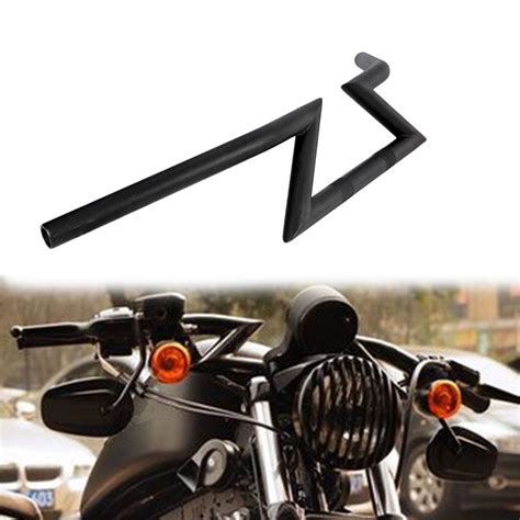 25mm 1 Motorcycle Drag Z Bars Handlebar For Harley Davidson Iron 883